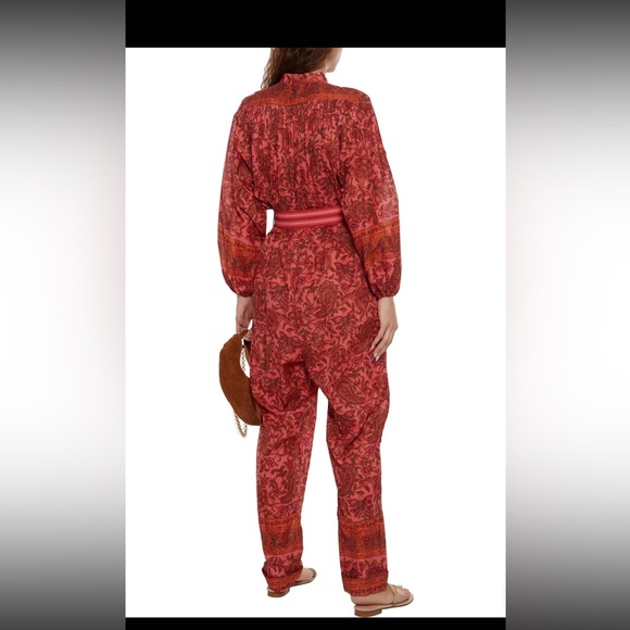 Zimmerman jumpsuit excellent condition with a wooden belt - Picture 5 of 8